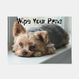 Paillasson Essuyez vos pattes Yorkie
