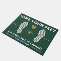Essuyez Vos Pieds pour les Amoureux du Fitness, Gy