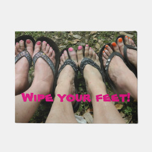 Paillasson Essuyez votre porte Matt de pieds