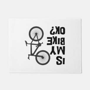 Paillasson Est Mon Vélo OK Funny VTT