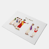 Paillasson Et Tu Brute ? Julius César à une fête (Incliné)