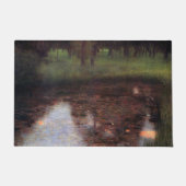 Paillasson Etang de calme sur le terrain du Château de Kammer (Devant)