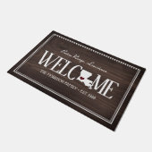 Paillasson État de la Louisiane (Incliné)