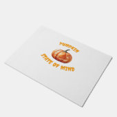 Paillasson État d'esprit citrouille - Halloween T-Shir surdim (Incliné)