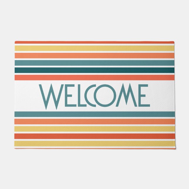 Paillasson Été de '77 Stripes (Devant)