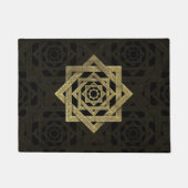 Paillasson Étoile d'or de Lakshmi - Ashthalakshmi (Devant)