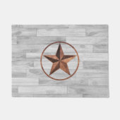 Paillasson Étoile occidentale rustique de style (Devant)