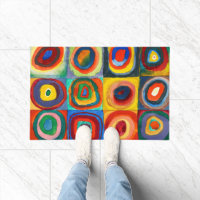 Étude des couleurs | Wassily Kandinsky