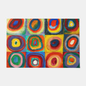 Paillasson Étude des couleurs | Wassily Kandinsky (Devant)