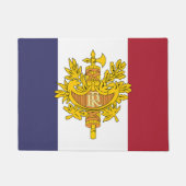 Paillasson Étui de téléphone avec drapeau de France (Devant)