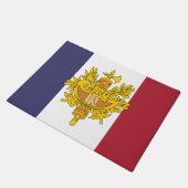 Paillasson Étui de téléphone avec drapeau de France (Incliné)