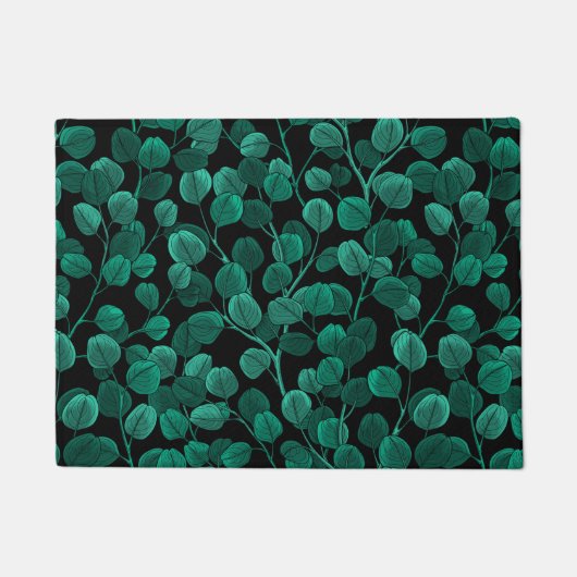 Paillasson Eucalyptus noir (Devant)
