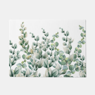 Paillasson Eucalyptus vert