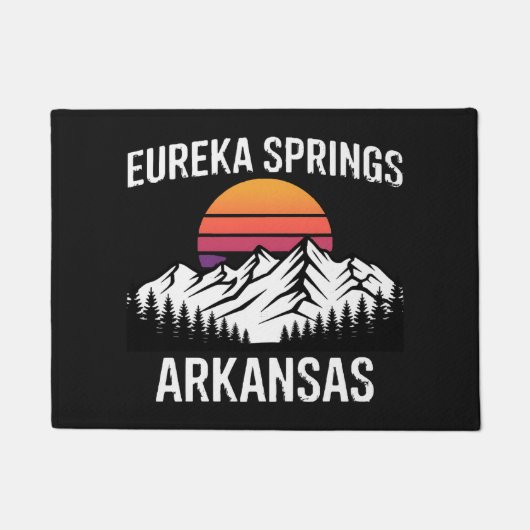Paillasson Eureka Springs (Devant)