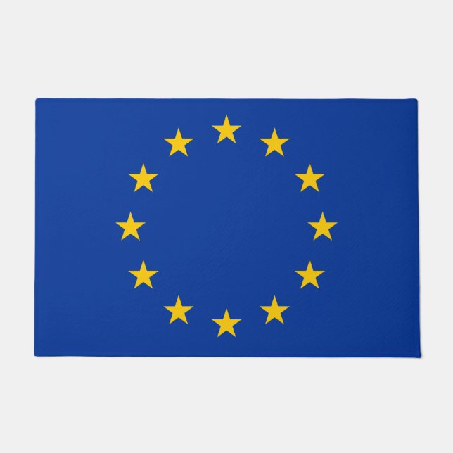 Paillasson European Union EU Flag (Devant)