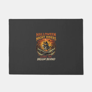 Paillasson Évasion du cavalier sinistre d'Halloween