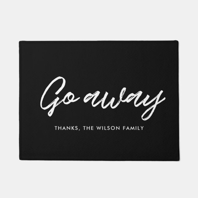 Paillasson Évasion moderne (Devant)