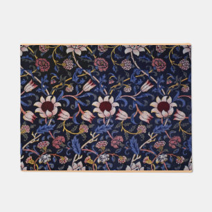 Paillasson Evenlode, célèbre motif William Morris, Porte Mat