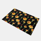 Paillasson Évier de cuisine Ladybugs et Dandelions (Incliné)