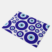 Paillasson Evil Eye Pattern, Greek Eye, Turkish Eye, Nazar (Incliné)