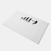 Paillasson évolution de rugby, #rugby (Incliné)