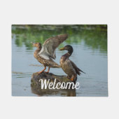 Paillasson Excusez-moi Welcome Doormat (Devant)