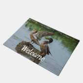 Paillasson Excusez-moi Welcome Doormat (Incliné)