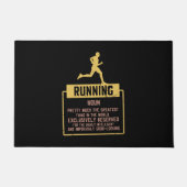 Paillasson Exécution de la définition (Devant)