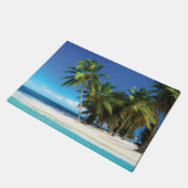 Paillasson Exotic beach throw pillow (Incliné)