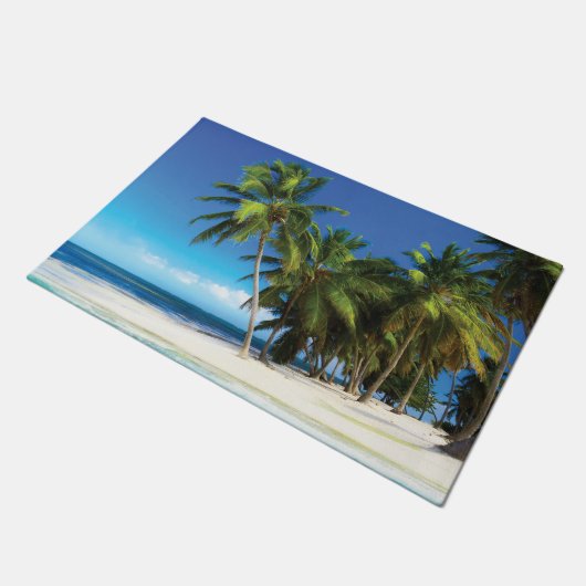 Paillasson Exotic beach throw pillow (Incliné)