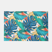 Paillasson Exotic Tropical Leaves (Devant)