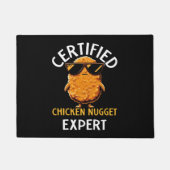 Paillasson Expert certifié en nugget de poulet (Devant)