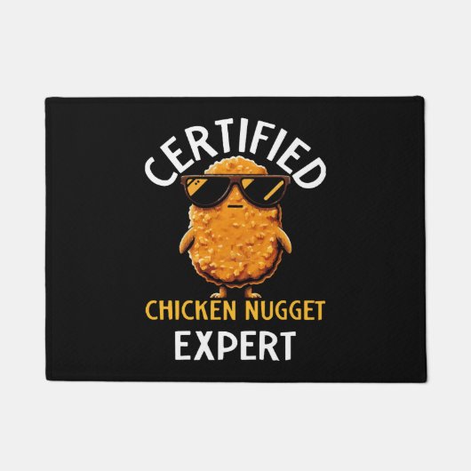 Paillasson Expert certifié en nugget de poulet (Devant)