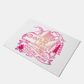 Paillasson Explorez Plus Camper Rose Van Mountain Nature Love (Incliné)