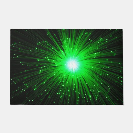 Paillasson Explosion verte (Devant)