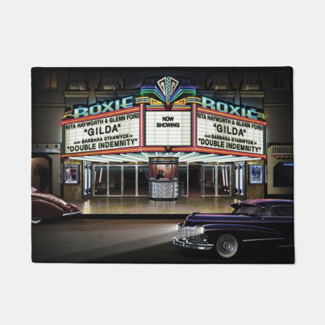 Paillasson Exposition 2 d'image de Roxie (Devant)