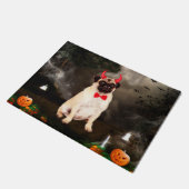 Paillasson Fabriqué avec une surface polyester et une durga n (Incliné)