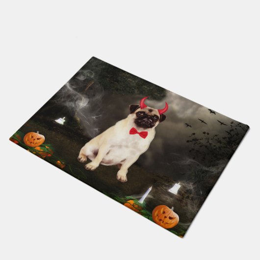 Paillasson Fabriqué avec une surface polyester et une durga n (Incliné)