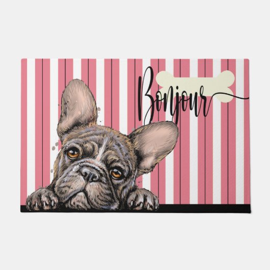 Paillasson Fabrique French Bulldog (Devant)