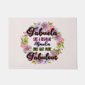 Paillasson Fabuela Comme Une Abuela Régulière Seulement Beauc (Devant)