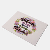 Paillasson Fabuela Comme Une Abuela Régulière Seulement Beauc (Incliné)