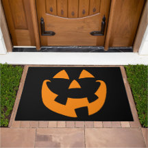 Face Citrouille Halloween