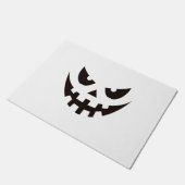 Paillasson Face Citrouille Halloween (Incliné)