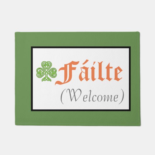 Paillasson Fáilte Bienvenue (Devant)