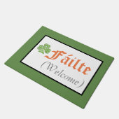 Paillasson Fáilte Bienvenue (Incliné)