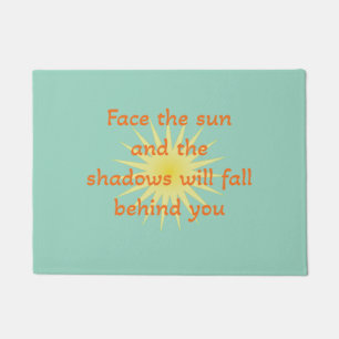 Paillasson Faire face au soleil