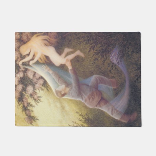 Paillasson Fairy Dream (par Theodor Severin Kittelsen) (Devant)
