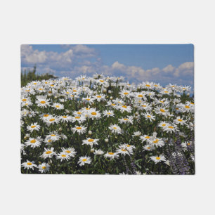 Paillasson Faisceaux blancs au printemps