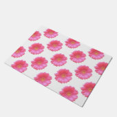 Paillasson Faisée de gerbera rose (Incliné)