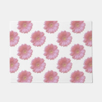 Faisée de gerbera rose pâle